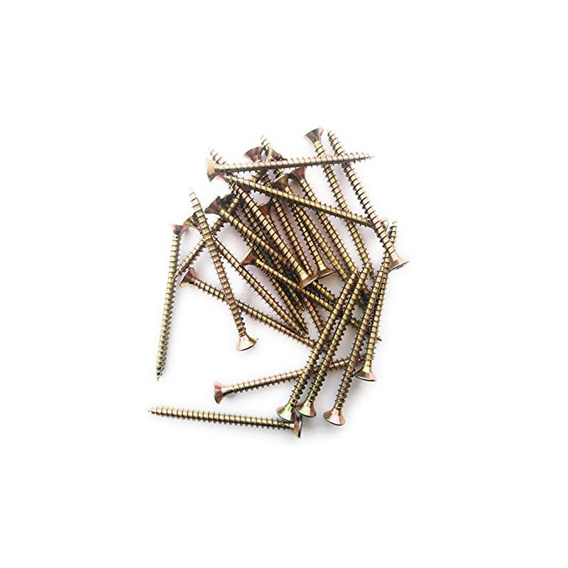 Astone General Purpose Wood Screw Mini Packs (25, 5 x