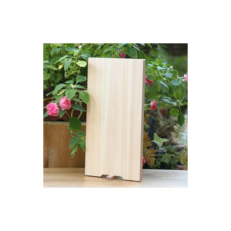 SHIMANTO Cutting Board with Stand, Medium Size