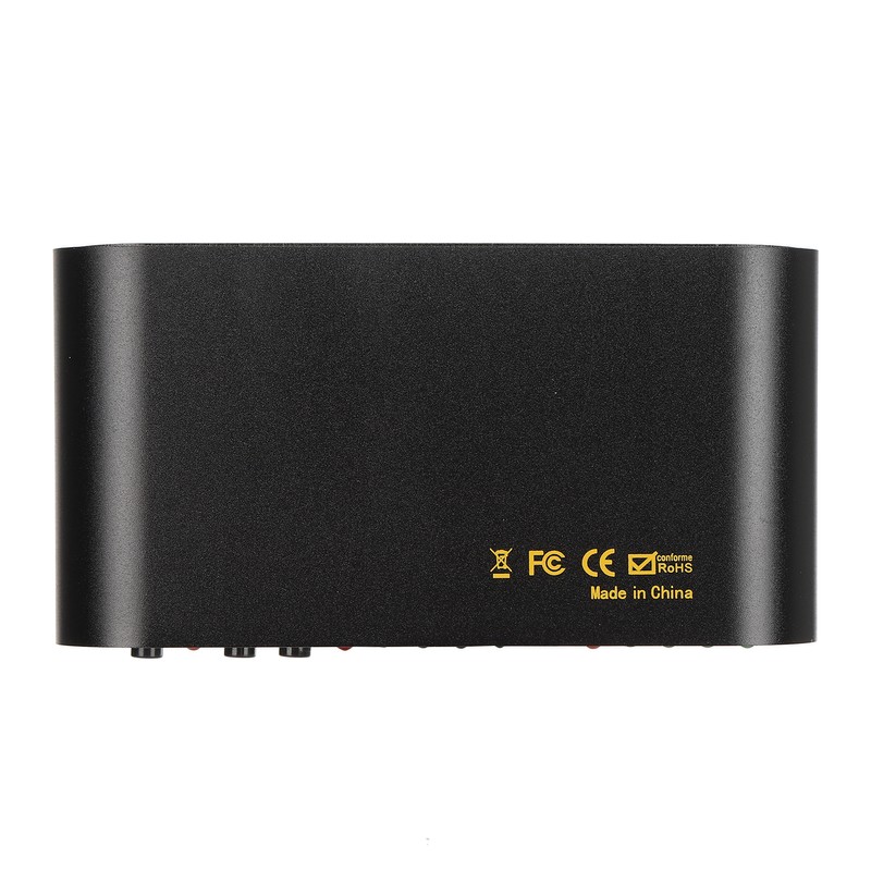 SPDIF Digital Optical Audio Matrix 4x2 Switch Switcher Splitter with