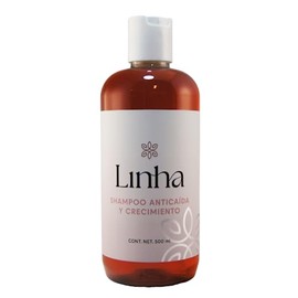 Shampoo Anticaída Linha Crecimiento Acelerado de Cabello De Romero Y Cola de Caballo Adicionado Con Biotina, Vitamina E, Vitamina B3 Efecto Acondicionador 500 ml