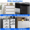 MEIRIYFA Combination Cam Lock Password Coded Lock 3-Digit Security Cabinet