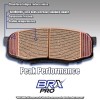 BRX PRO Front & Rear Ceramic Brake Pads for 2007-2017
