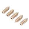 10 Pcs 3D Printer Nozzle Brass 0.4mm M6 High Flow