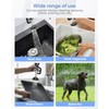 Pre Rinse Sprayer Dishwash for Kitchen: Rnatflu Commercial Sink Faucet