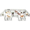 Kids Corral Fence Pasture Panel Gates Horse Farm Pretend Play