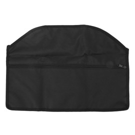 Percha de Seguridad Ignífuga, Tela Oxford Negra, Bolsillo Oculto, Percha Segura para Ocultar Objetos de Valor para el Hogar o de Viaje
