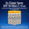 Vacation Mini Classic - Protector solar en aerosol SPF 50,