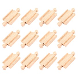 Bigjigs Rail Mini Track Male/Male (Pack of 12)