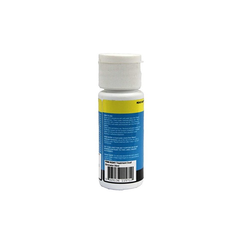 Aqua One Snail Eliminator 50ml 92241 Fish Tank Aqua One