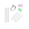 LUYING Ring Size Adjustment, Set of 12, Ring Adjuster, Easy