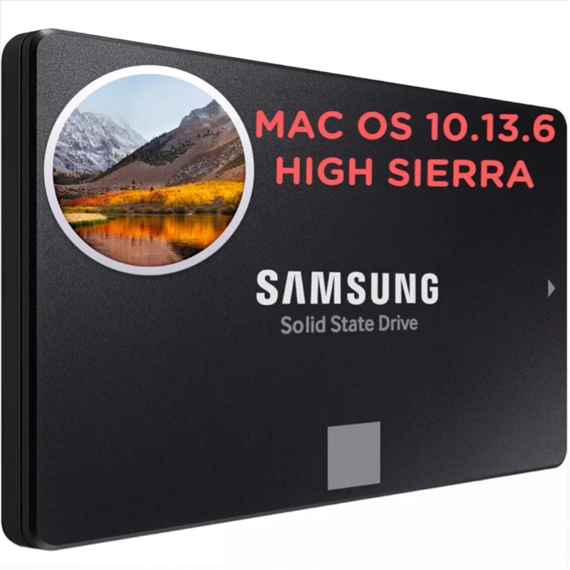 For Apple Mac 500GB SSD 2.5 Inch Hard Drive With