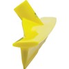 Vikan 71506 Rubber Polypropylene Frame Single Blade Squeegee, 20", Yellow