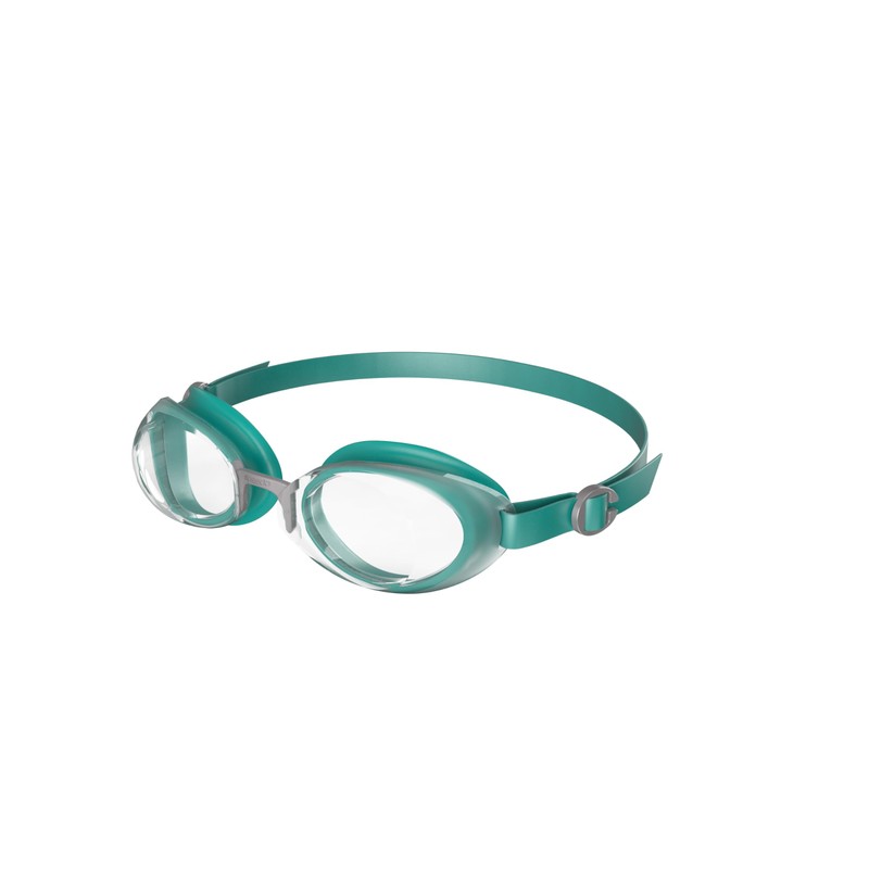 [Speed] Jet 2.0 SE02470 Unisex Goggles, Aqua Blue/Clear