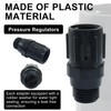 Biaungdo 5 Pack 15 PSI Drip Irrigation Pressure Regulator Kit,