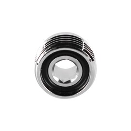 Laroal Faucet Adapter, Hose Thread Connector for Washing Machine, Dishwasher and Garden Use, Faucet Aerator Adapter, Silver