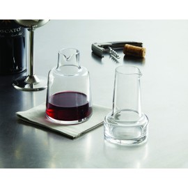 American Metalcraft GC8 Glass Carafe, 8-Ounces