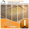 Megereet Updated Dimmable E12 LED Bulbs 100W 120W Incandescent Bulb