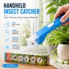 Handheld Insect Catcher for Home & Garden Use – Clear