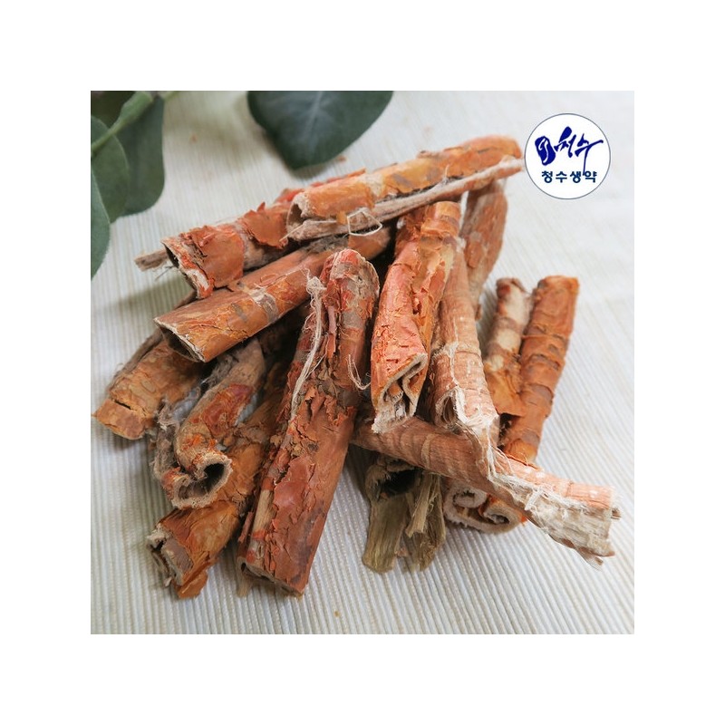 300g domestic mulberry root bark / 국내산 상백피 300g 뽕나무