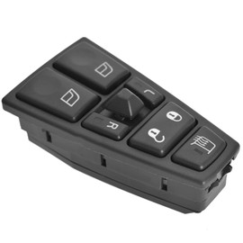 LABLT Front Driver Side Power Master Control Window Switch 20752918 Replacement for Volvo Truck 2004-2012 FH12 FM12 FM9 FH FM VNL 21543897