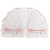 Maker Susan 10 Pack Embroidery Thread Organizer Cards, Embroidery Floss
