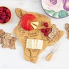 Totally Bamboo Destination Hawaii Serving and Cutting Board, Includes Hang