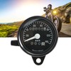 Universal Motorcycle Speedometer 12V 0 to 140KM/h Retro Odometer Modification