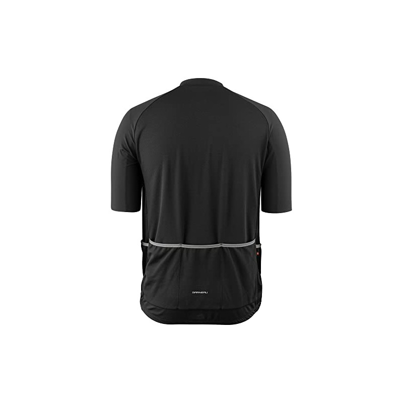Louis Garneau, Hombre, Connection 4 Jersey, Negro, M