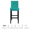 PiccoCasa Chair Cover, Bar Stool Cover, Counter Stool, Elastic Material,