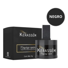 Maquillaje Capilar Para Calvicie Kerassém (cabello Y Barba)