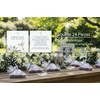 Velas colibrí aromáticas Gardenia y Lavanda – Pack 24 para
