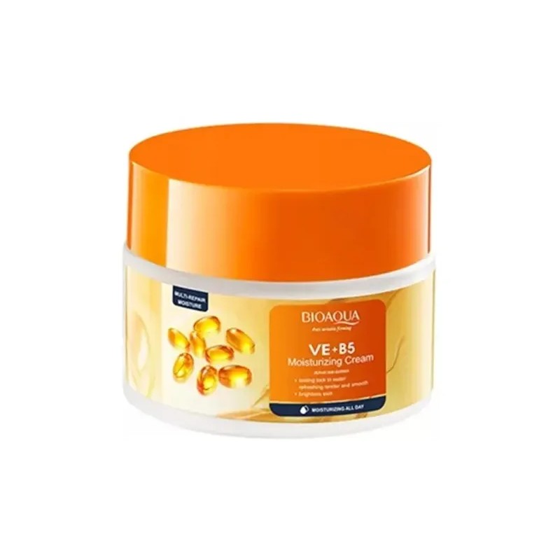 Crema De Vitamina E B5 Hidratante Antiedad Antiarrugas