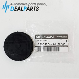 Infiniti Genuine Brake Master Cylinder Oil Reservoir Tank Cap Assy 46020-AL500 QX70/FX QX50/EX Q60/G COUPE Q60/G CONVERTIB Q50 Q45 M45 M37/56 M35/45 G35/37/25 SEDAN G35
