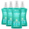 Method Liquid Laundry Detergent; Beach Sage Scent, Stain Remover; ;