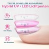 SUNUV SUN2C Nail Dryer UV LED Nail Lamp for Gel