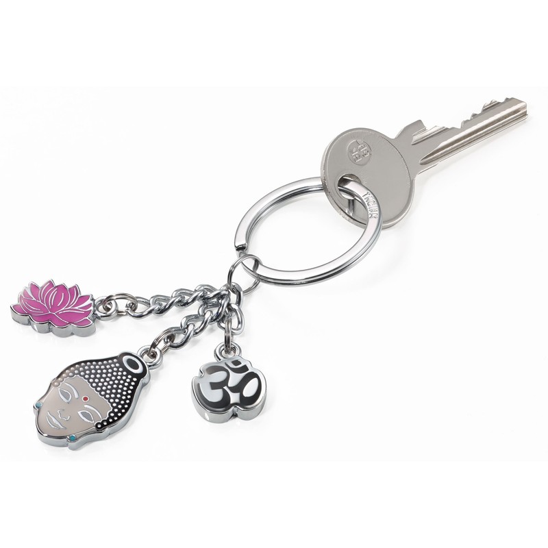 Troika unisex keychain, Buddha