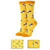 sockfun Funny Bee Socks Bumble Bee Gifts for Bee Lovers,