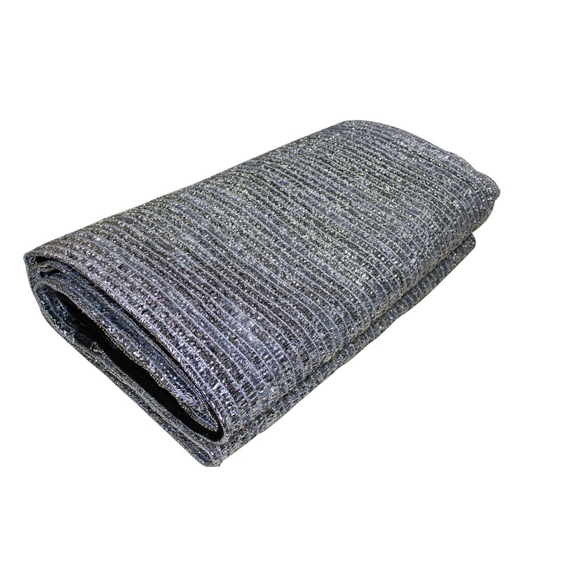 JEXUSUY 70% 10 ft x 20 ft Aluminet Shade Cloth