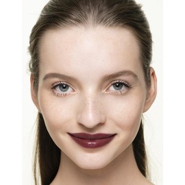 KORRES Natural Morello Cream Lipstick, Mocha Brown, Vegan