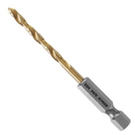 Bosch TI2136IM 9/64 in. Impact Tough™ Titanium Nitride Coated Drill Bit