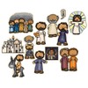Story Time Felts Paul Becomes Saul Felt Figures for Bible Flannel Board Stories New Testament