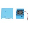 Router Cooling Shell Set Aluminum Alloy Heat Dissipation Enclosure Kit
