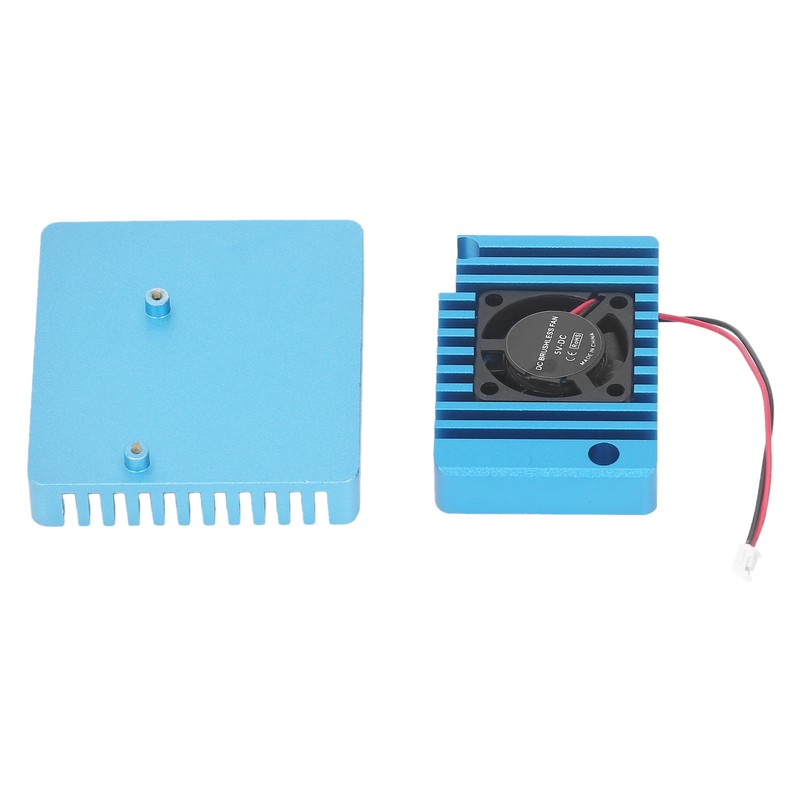 Router Cooling Shell Set Aluminum Alloy Heat Dissipation Enclosure Kit
