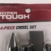 Hyper Tough 4 pc. Chisel Set 25-310HT NEW