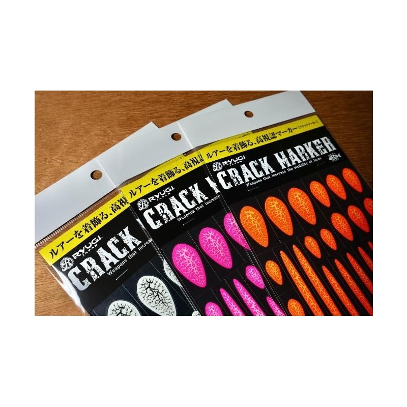 Ryugi Crack Marker, Pink R4004