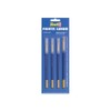 Revell 39629 Brush Set 4 Pieces Model Making Gold Blue
