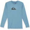 Quiksilver Boys Solid Streak Ls Youth Long Sleeve Surf Tee