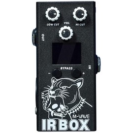 M-Vave IR Box Cabinet Simulator Pedal, 32 Presets, USB