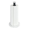 Kitchen Roll Holder Marble White