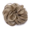 Messy Hair Bun Hair Scrunchies Extensions Curly Wavy Hairpiece Synthetic